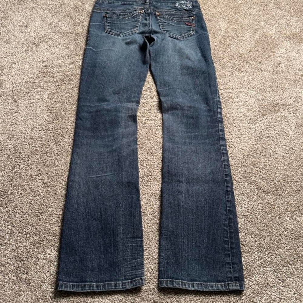 PARASUCO DENIM LEGEND SCOOP POCKET LOW RISE DENIM